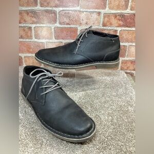Kenneth Cole Reaction Men’s Desert Sun Black Chukka boots size 11